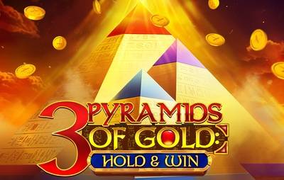 3 Pyramids of Gold: Hold & Win